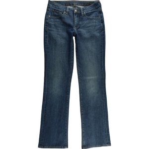 Jag Low Rise Boot Leg Jeans Women's 6 Stretch Mid Rise A737